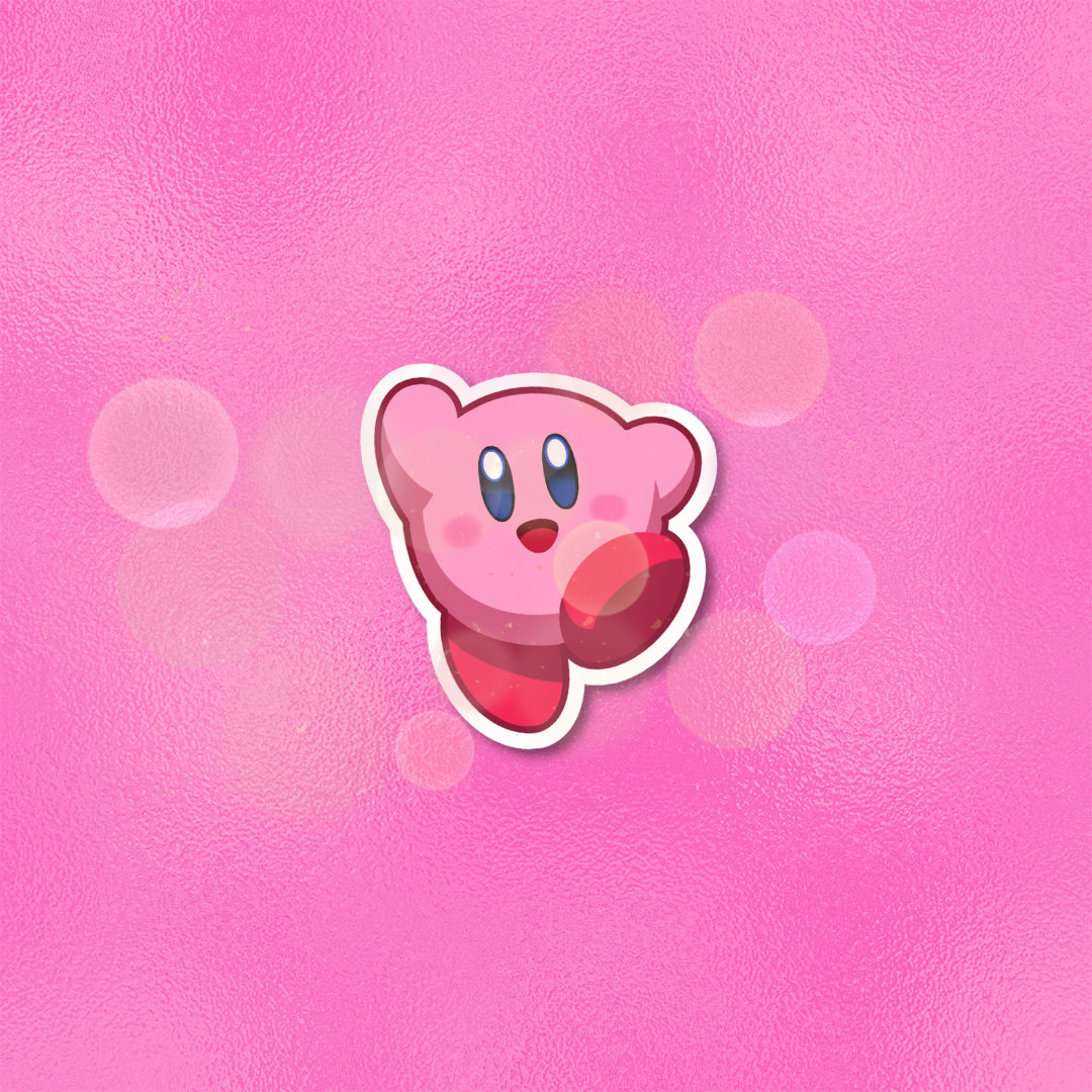 Kirby Sticker