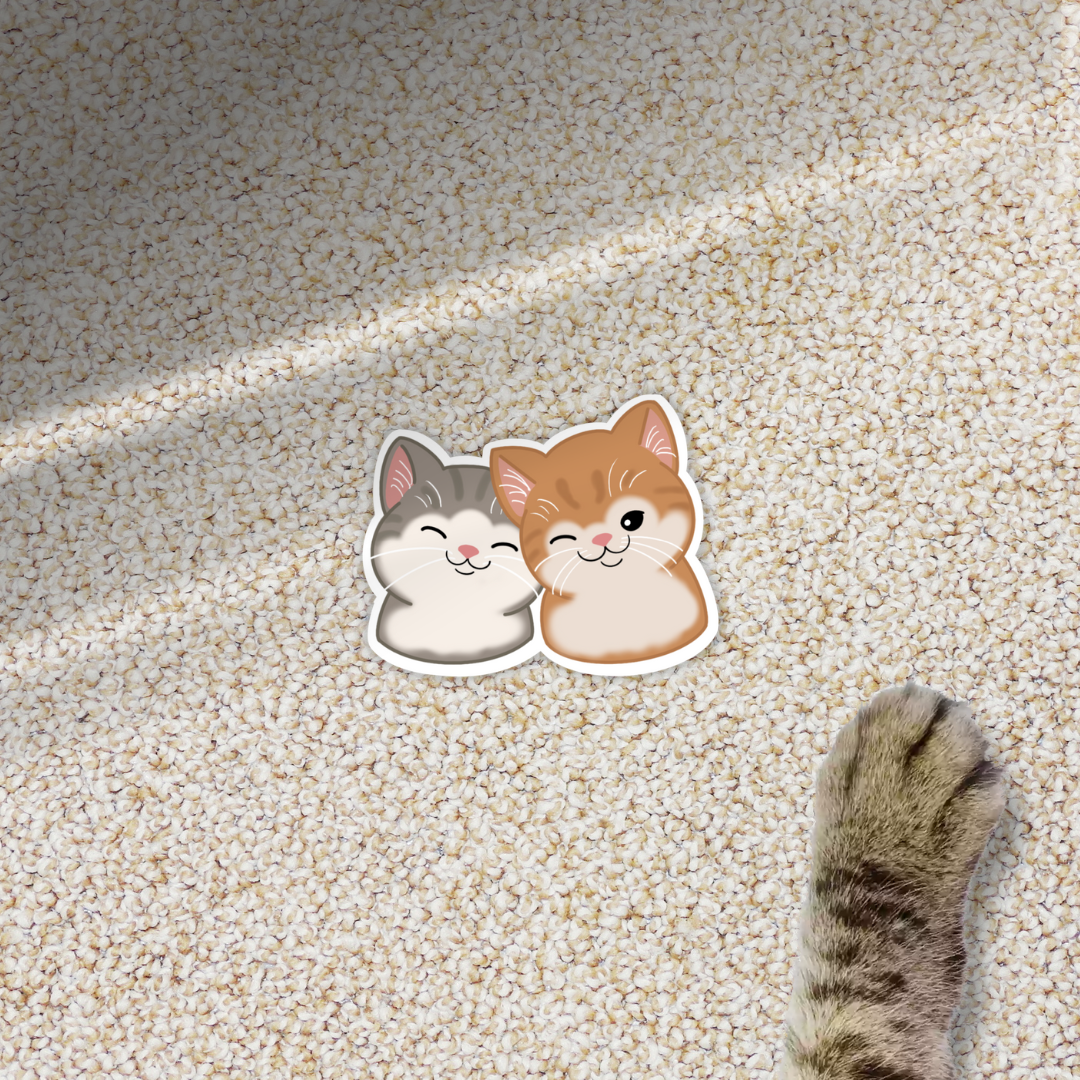 Peanut & Butter Sticker