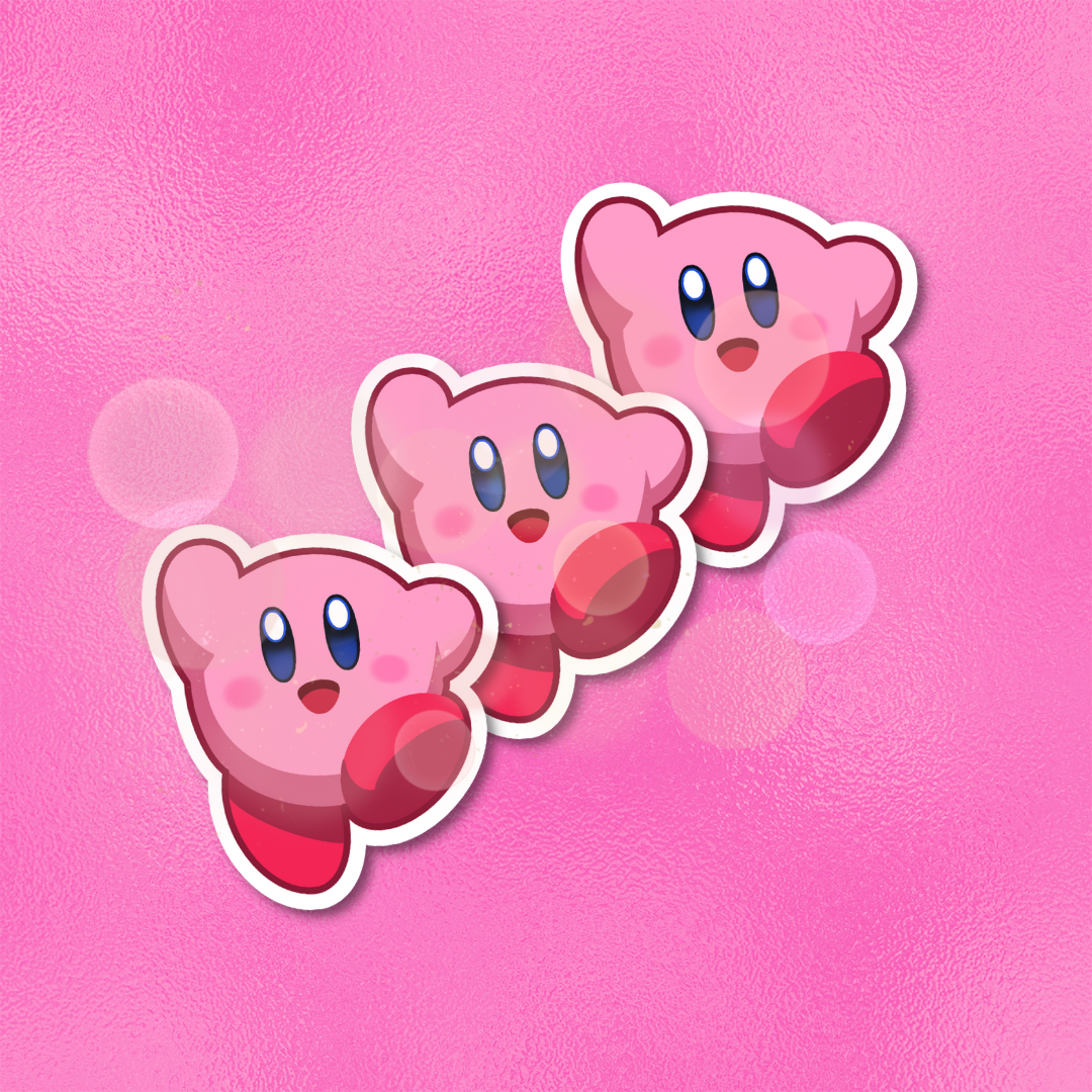 Kirby Sticker