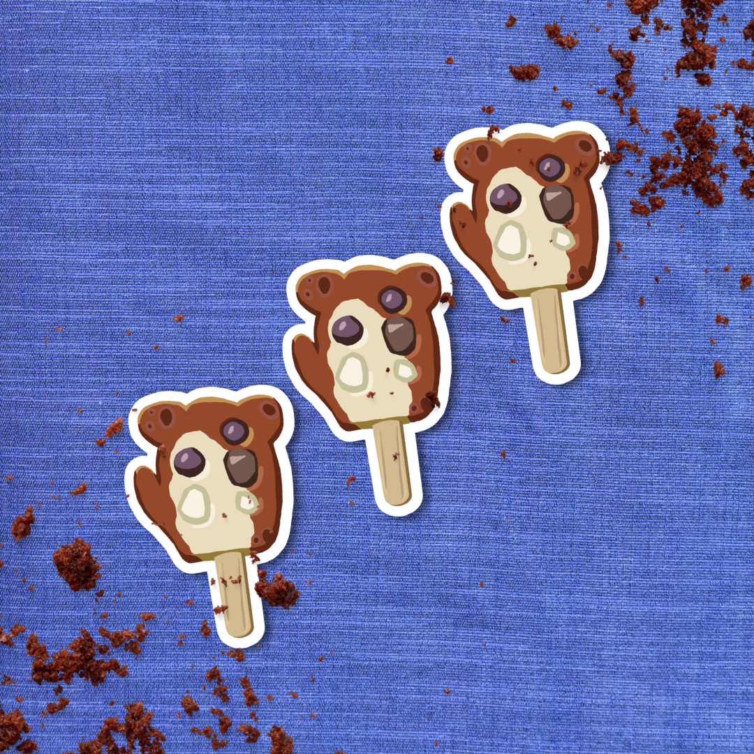 Chapaa Pop Sticker