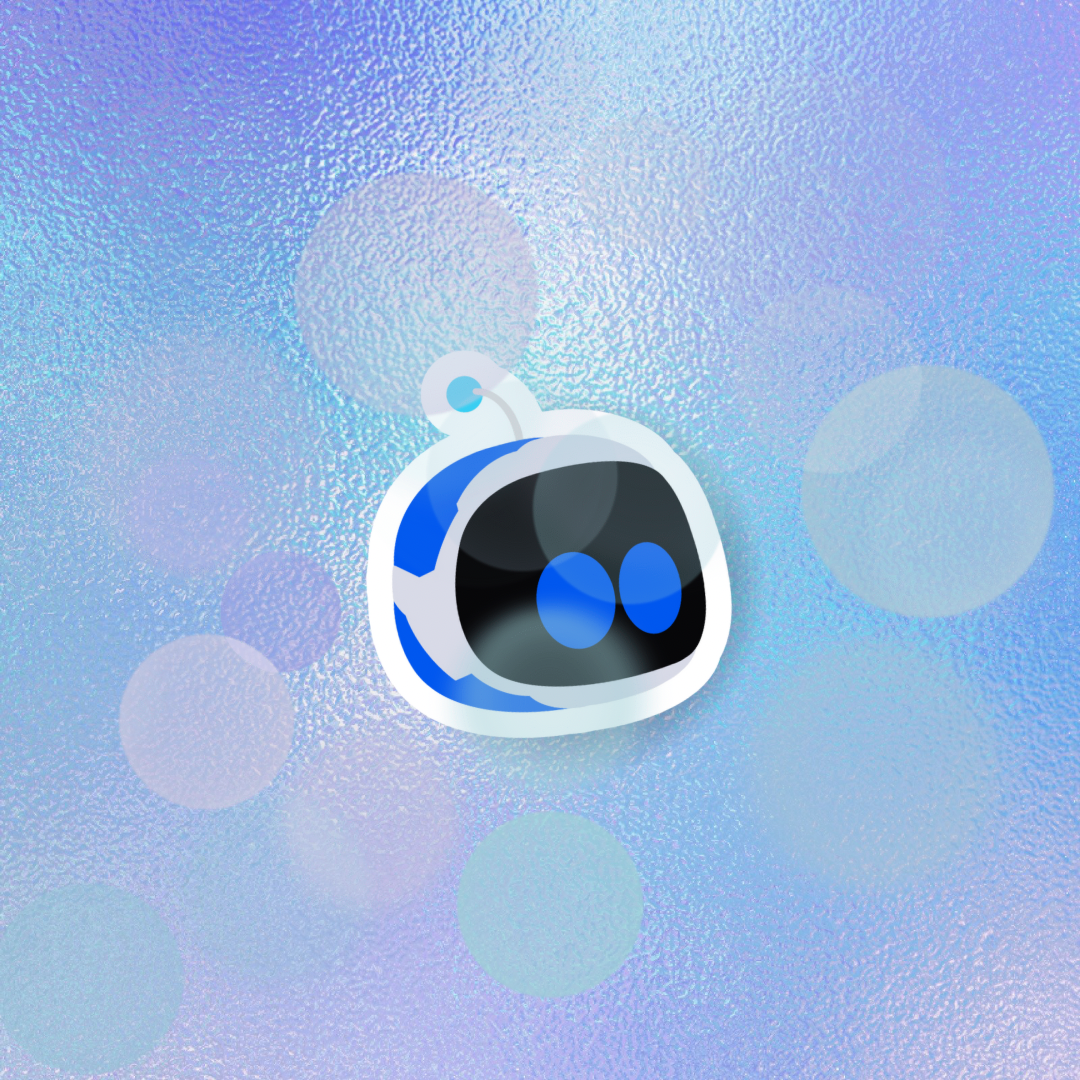 Astro Bot Sticker
