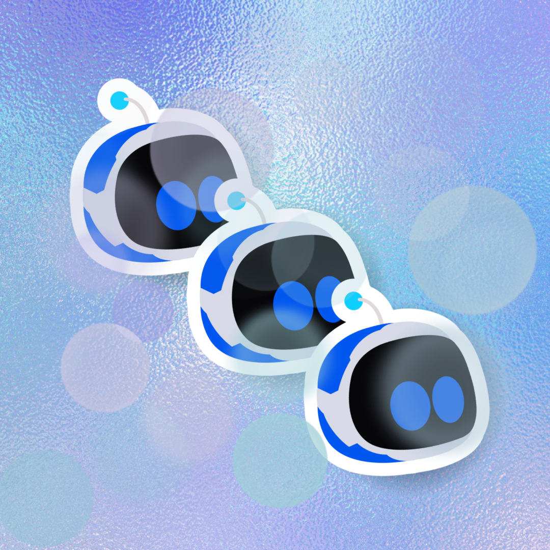 Astro Bot Sticker