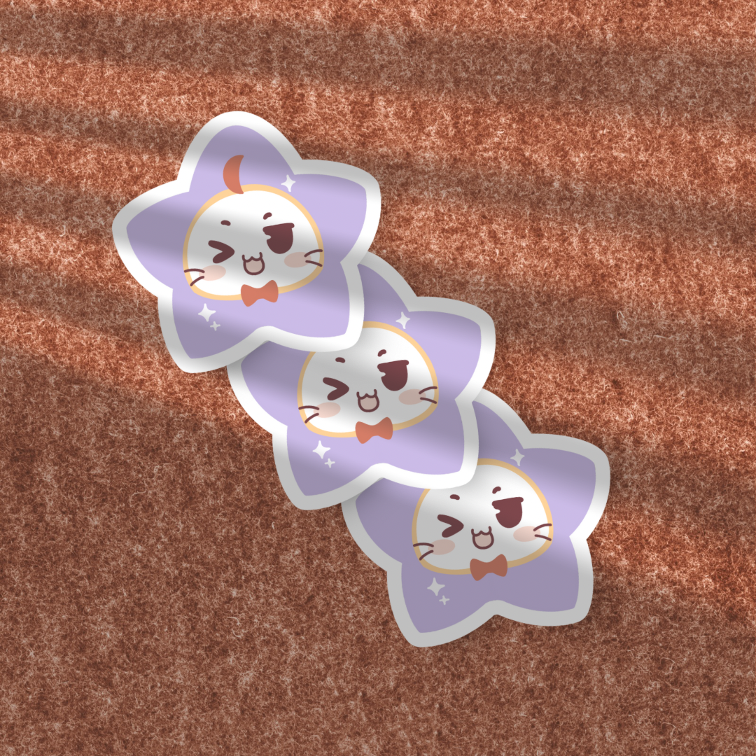 Momo Whimstar Sticker