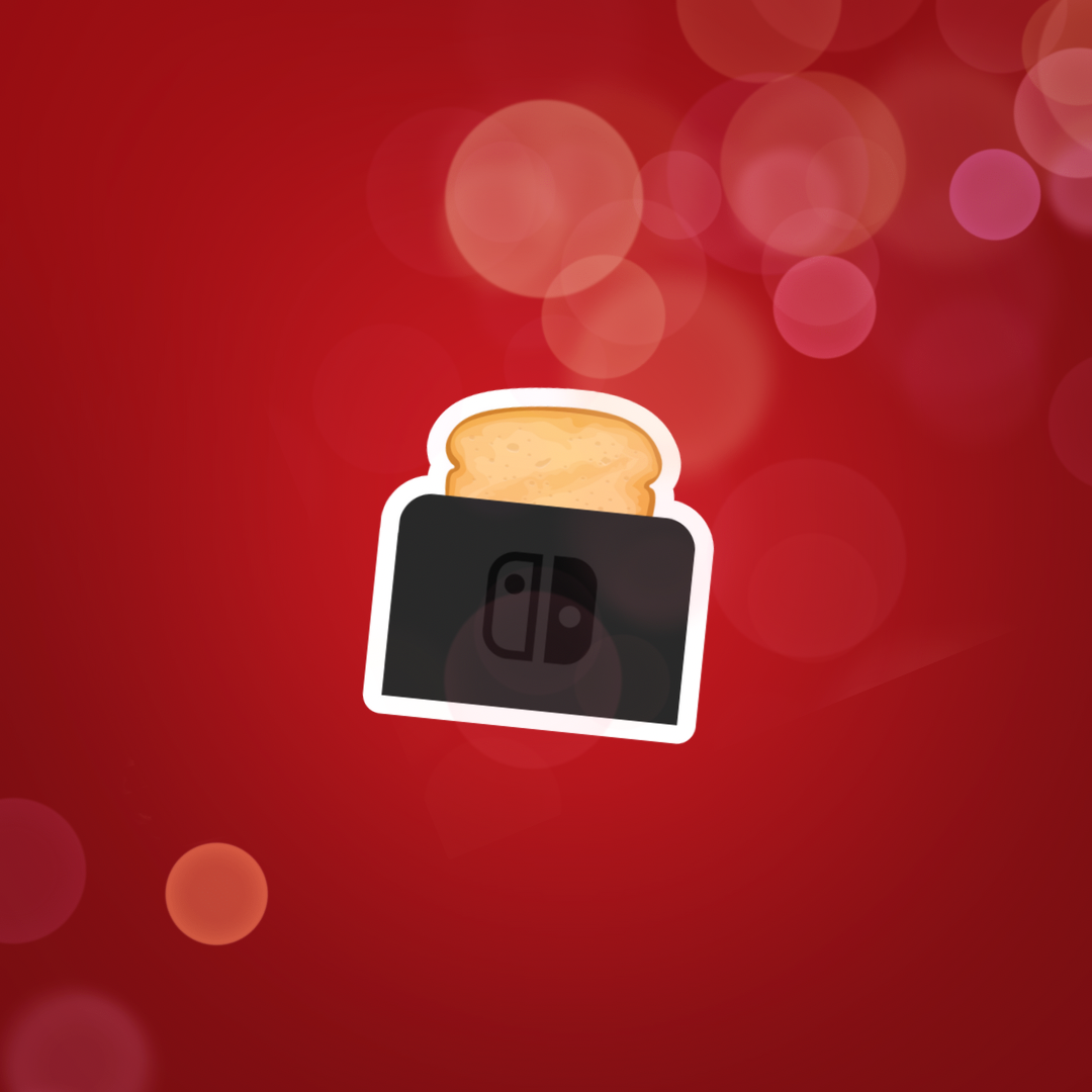 Toaster Sticker