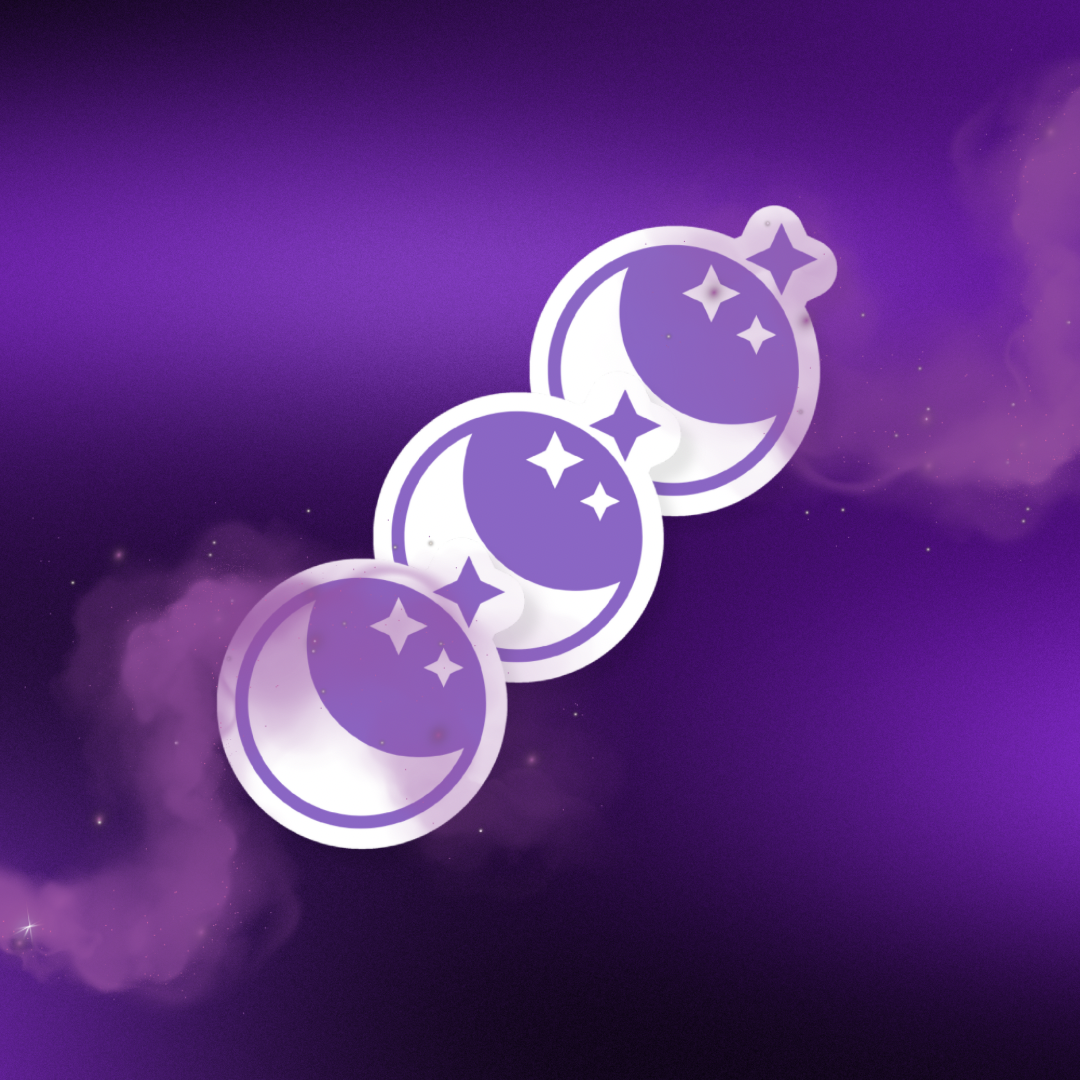 Moonstone Sticker