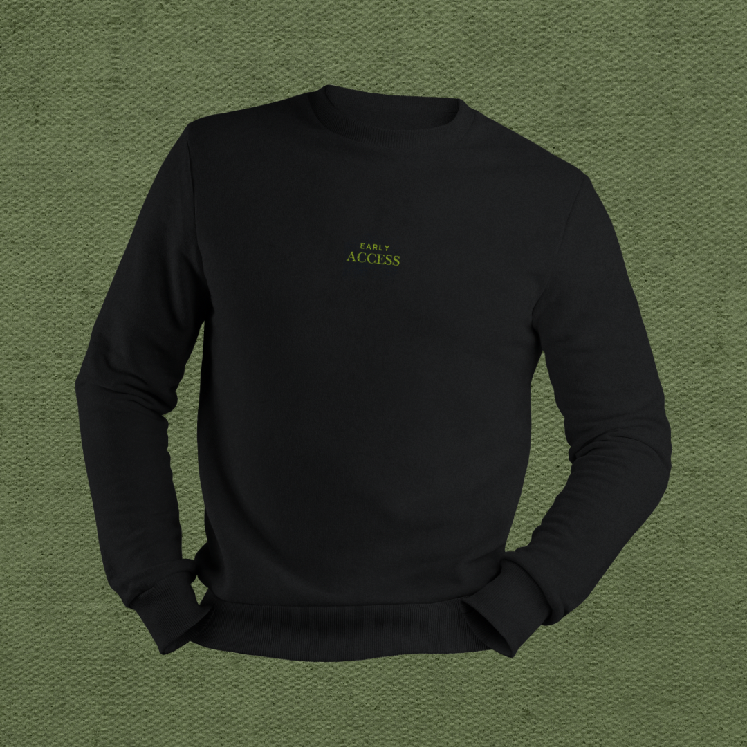 Early Access Sweater