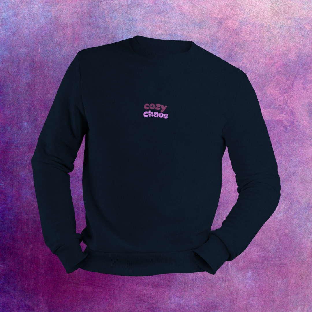 Cozy Chaos Sweater