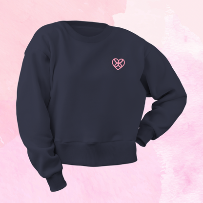 Sarah’s Heart Sweater