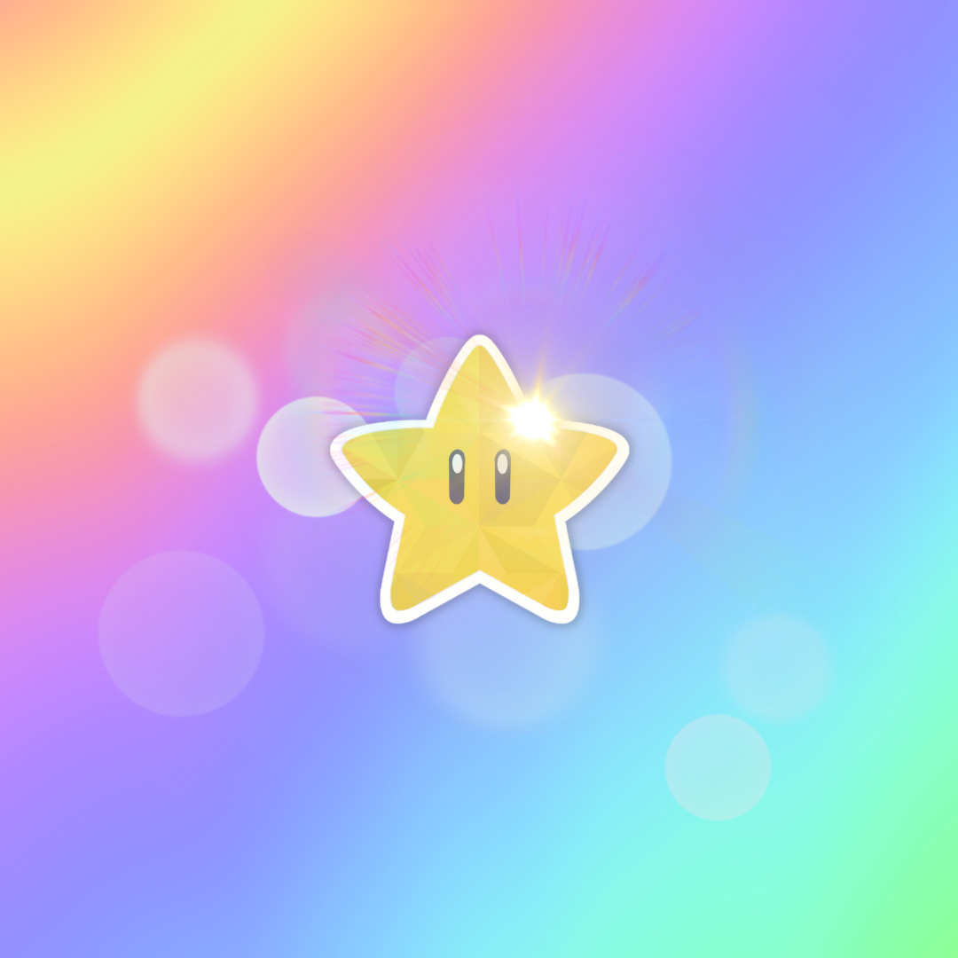 Super Star Sticker