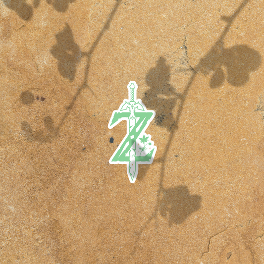 Zelda's 'Z' Sticker