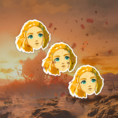 Princess Zelda Sticker
