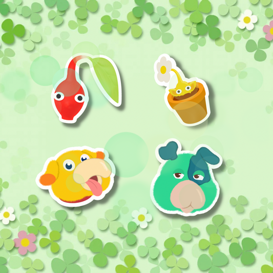 Pikmin Sticker Set