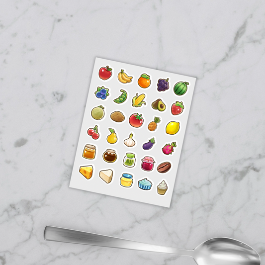 Good Eats Sticker Set