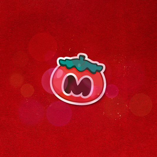 Maxim Tomato Sticker