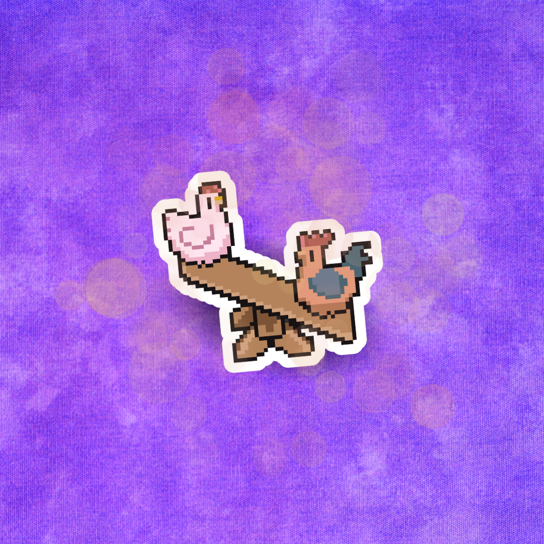 Chickens Sticker