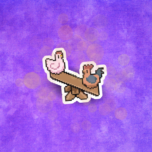 Chickens Sticker