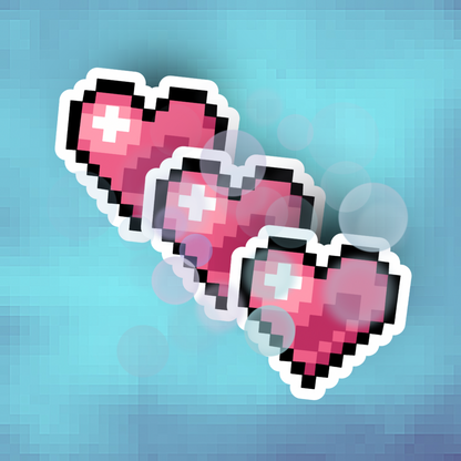 Mistria Love Sticker