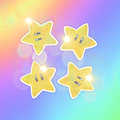 Super Star Sticker