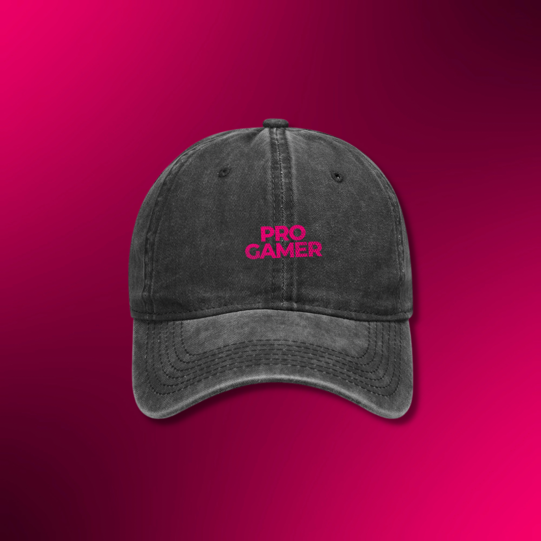 Pro Gamer Cap