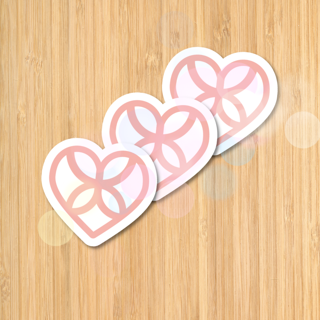 Sarah’s Heart Sticker