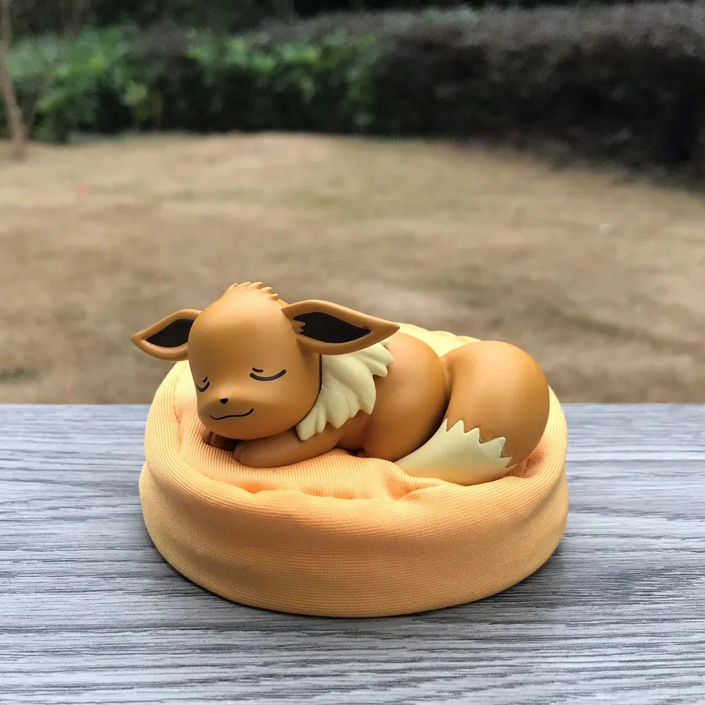 Eevee Sleeping Figure