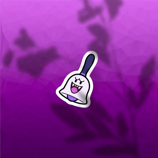 Boo Bell Sticker