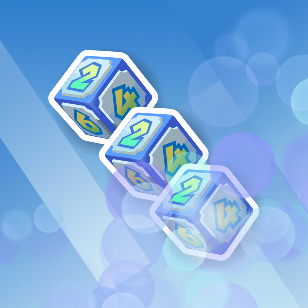 Dice Sticker