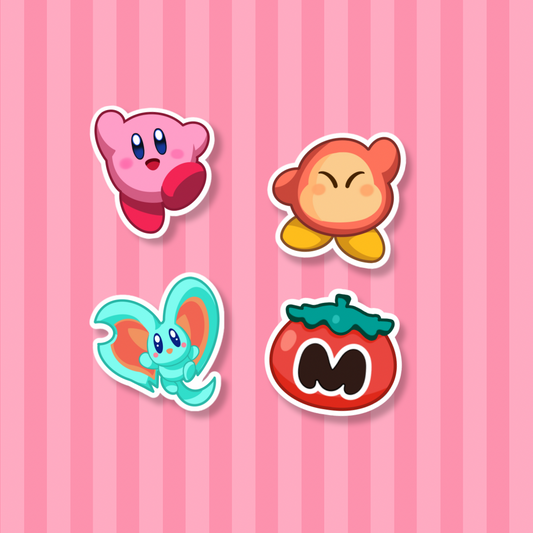 Kirby Sticker Set