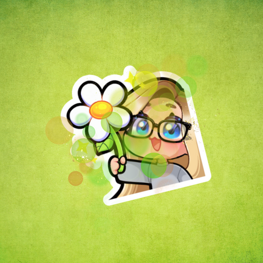 Flower For U! Sticker