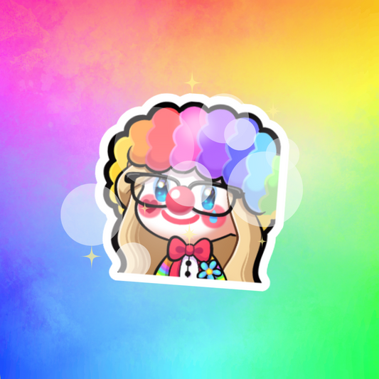 Clown Moment Sticker