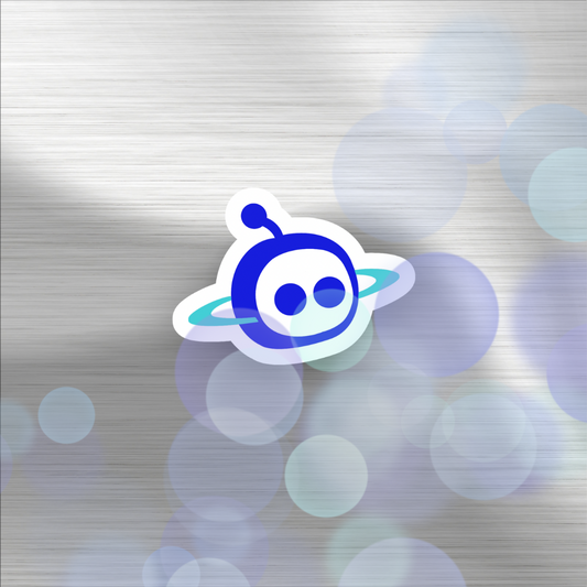 Space Bot Sticker