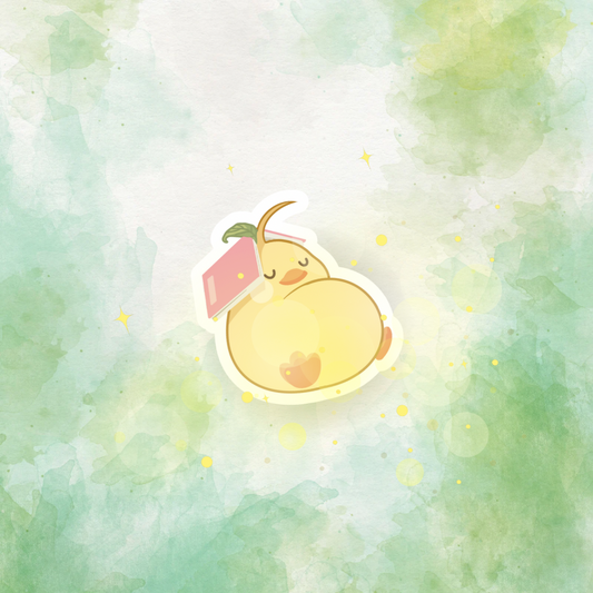 Pear Pal Sticker