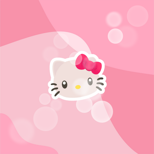 Hello Kitty Sticker