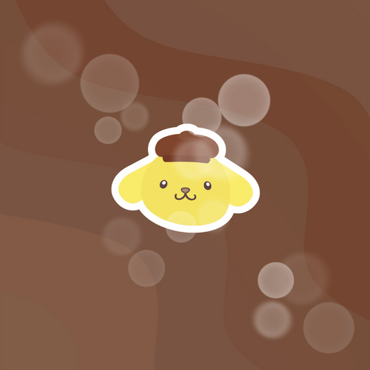 Pompompurin Sticker