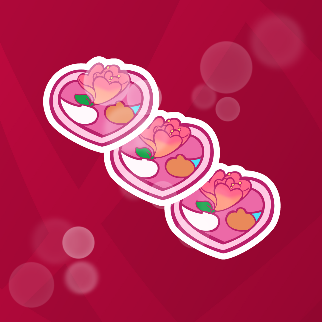 Friendship Heart Sticker